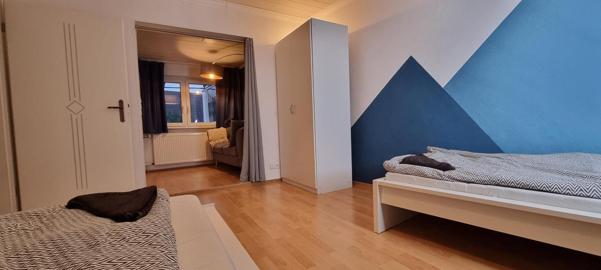 Private Wohnung In Leimen Eksteriør bilde