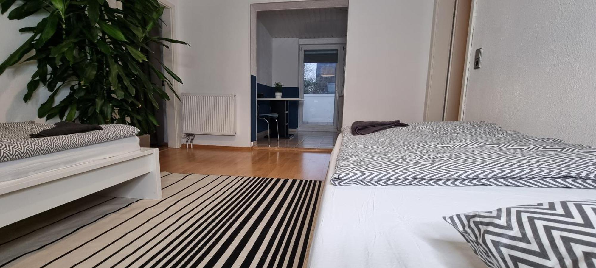 Private Wohnung In Leimen Eksteriør bilde